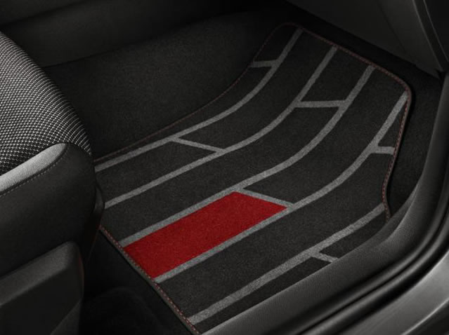 Textile mat (right-hand drive) – Speed
